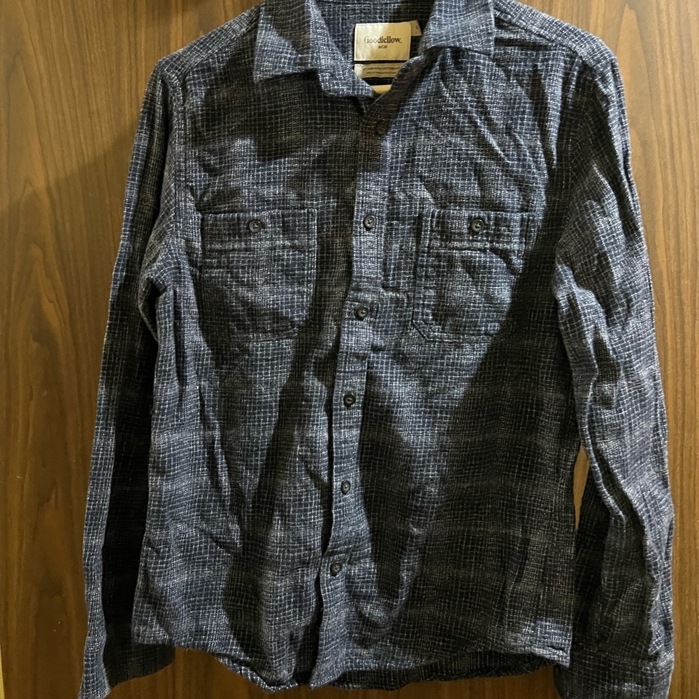 Blue flannel